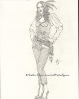 Steampunk Pinup